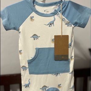 BNIB Kyte Baby Jurassic short all